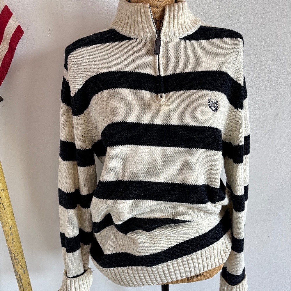 Chaps Coastal Chic Sweater